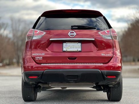 Used 2016 Nissan Rogue SL w/ SL Premium Package image 6