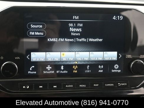 Used 2022 Nissan Pathfinder Platinum w/ Cargo Package AWD/4WD image 22