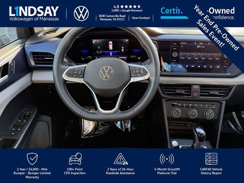 Certified 2022 Volkswagen Taos SE image 14