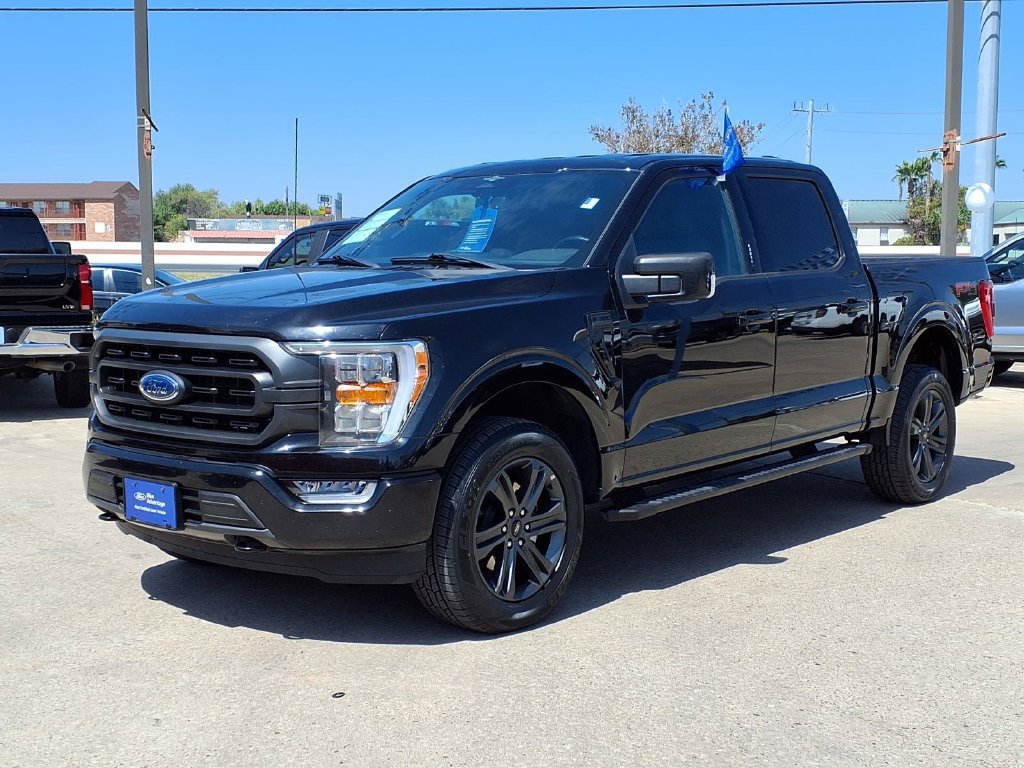 Used 2023 Ford F150 XLT w/ Equipment Group 302A High AWD/4WD image 4