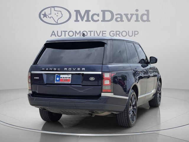 Used 2016 Land Rover Range Rover HSE AWD/4WD image 6