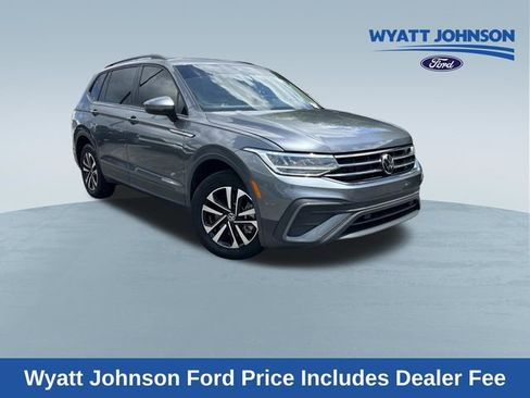 Used 2023 Volkswagen Tiguan S w/ Driver Assistance Package FWD image 1