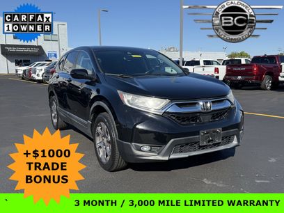 Used 2018 Honda CR-V EX-L