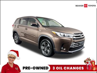 Used 2018 Toyota Highlander Limited Platinum