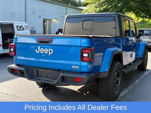 Used 2021 Jeep Gladiator Overland w/ Popular Equipment Package AWD/4WD image 6