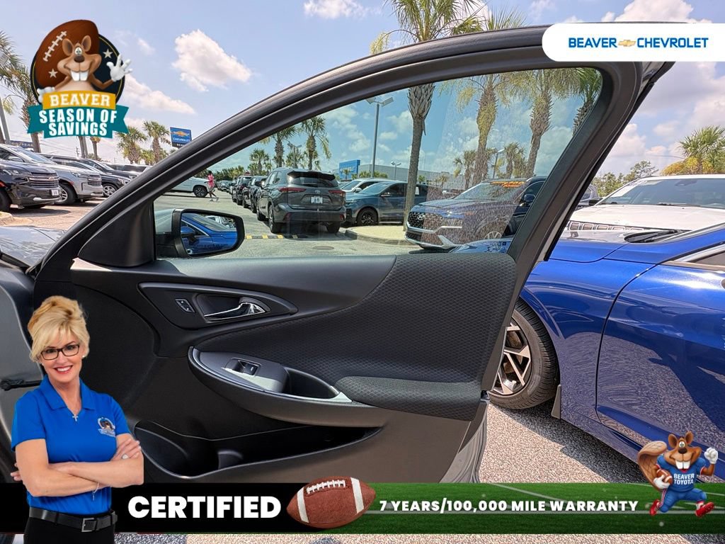 Used 2024 Chevrolet Malibu RS w/ LPO, Floor Liner Package FWD image 28