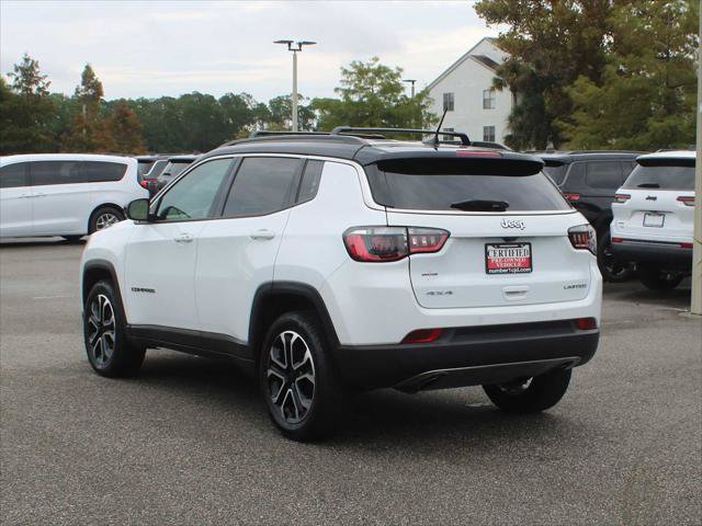 Certified 2023 Jeep Compass Limited AWD/4WD image 5