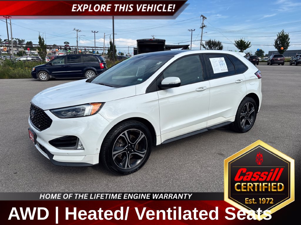 Used 2020 Ford Edge ST w/ Equipment Group 401A AWD/4WD 360° Tour