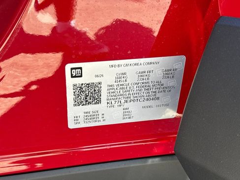 New 2026 Chevrolet Trax RS w/ Driver Confidence Package FWD image 26