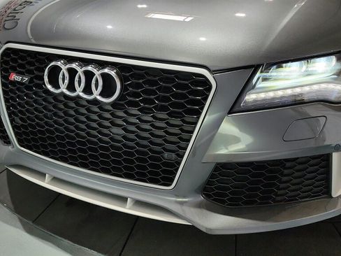 Used 2014 Audi RS 7 Prestige w/ Matte Aluminum Optic Package AWD/4WD image 28