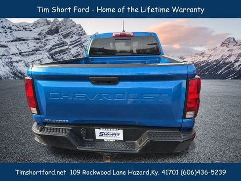 Used 2024 Chevrolet Colorado Trail Boss image 6