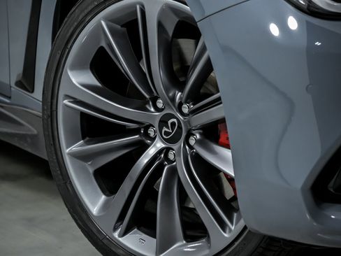 Used 2022 INFINITI Q60 Red Sport 400 w/ Cargo Package image 4