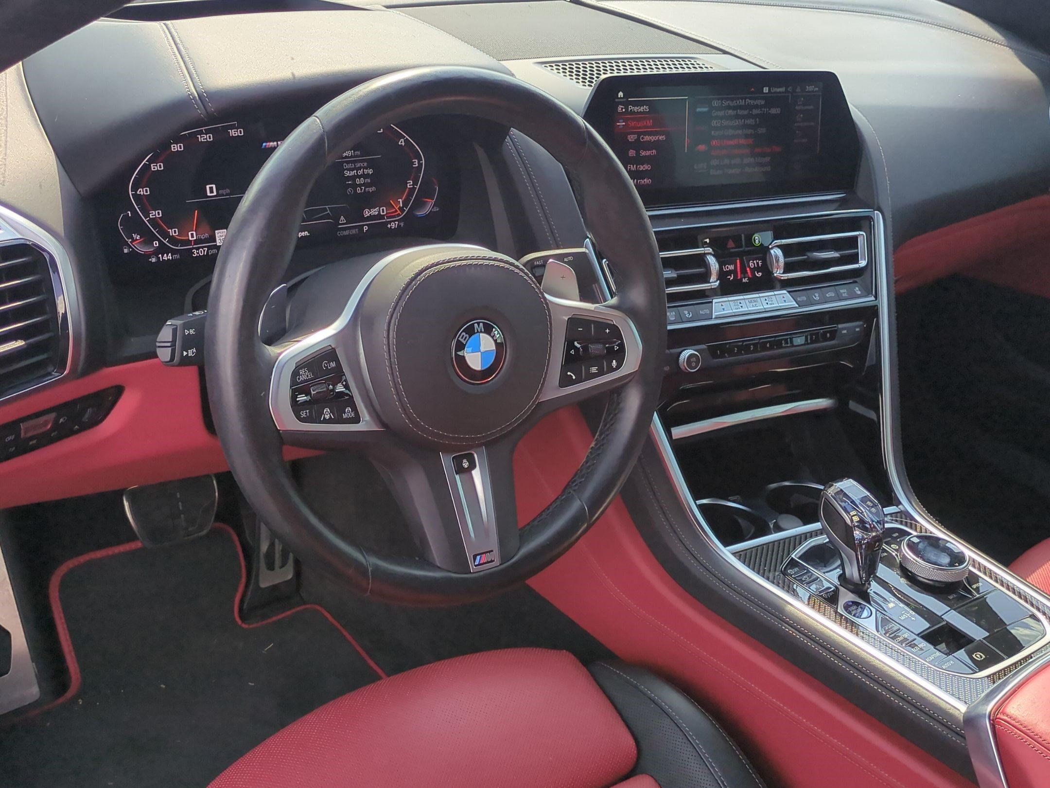 Certified 2022 BMW M850i Gran Coupe xDrive w/ M Carbon Exterior Package AWD/4WD image 29