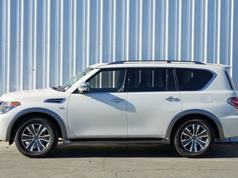 Used 2020 Nissan Armada SL w/ Premium Package image 50