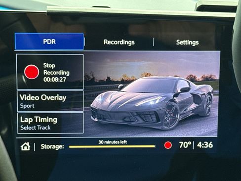 Used 2021 Chevrolet Corvette Stingray Premium Cpe w/ Z51 Performance Package image 36