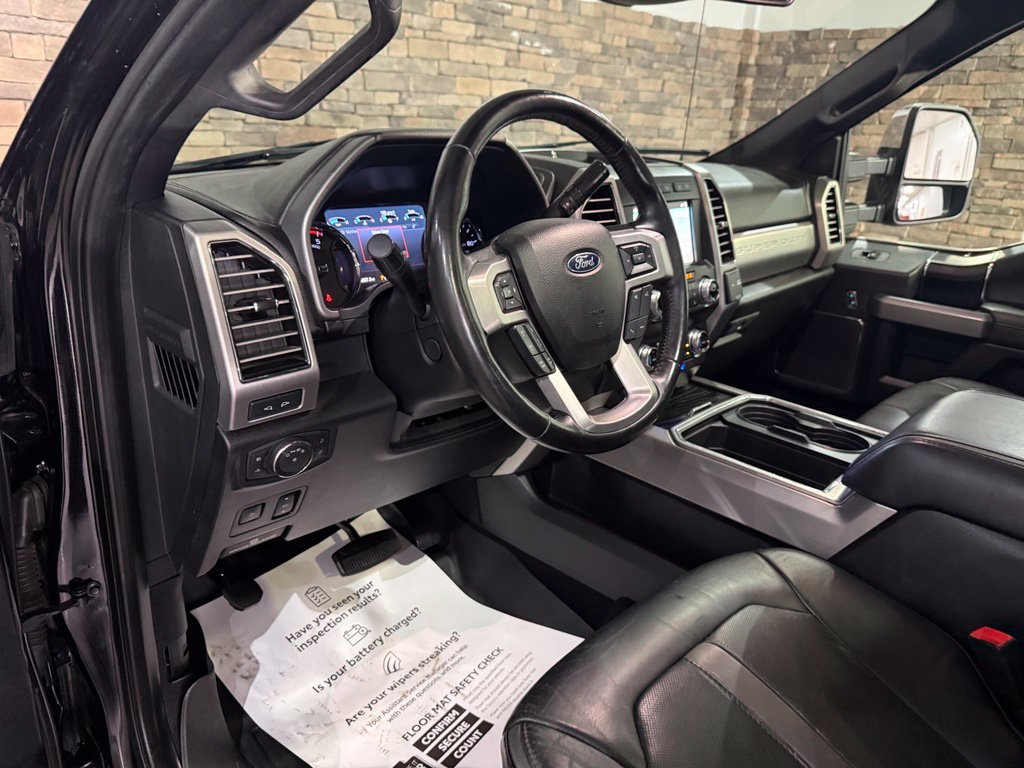 Used 2019 Ford F250 Platinum w/ Platinum Ultimate Package AWD/4WD image 29