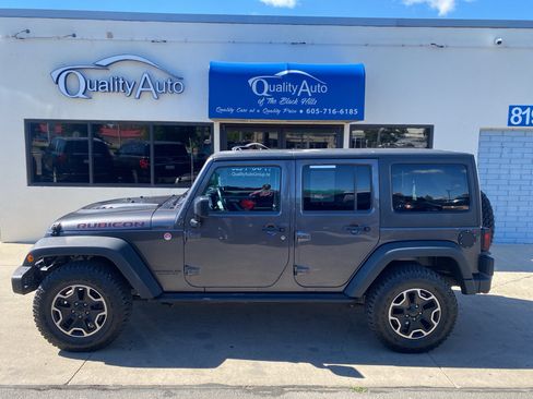 Used 2014 Jeep Wrangler Unlimited Rubicon AWD/4WD image 1