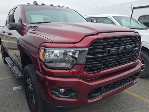 Used 2024 RAM 2500 Big Horn w/ Night Edition image 2