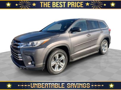 Used 2017 Toyota Highlander Limited
