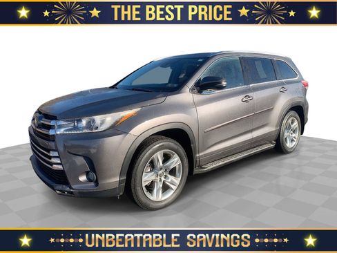 Used 2017 Toyota Highlander Limited image 1