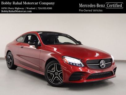 Used 2019 Mercedes-Benz C 300 4MATIC Coupe