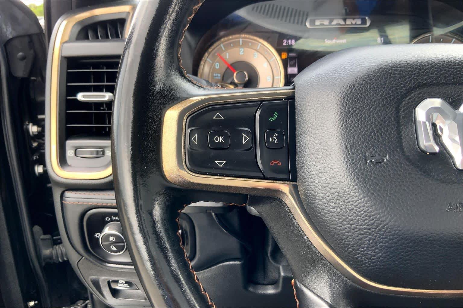 Used 2022 RAM 1500 Limited w/ Body Color Bumper Group AWD/4WD image 23