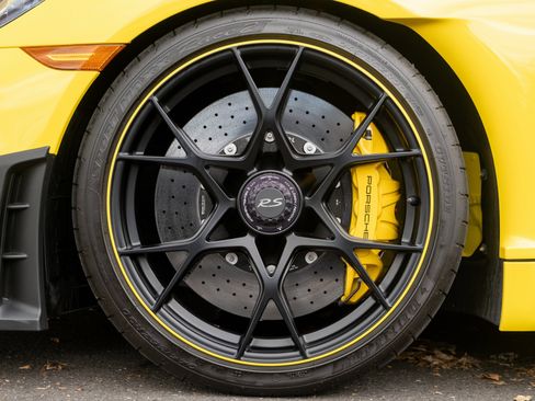 Certified 2024 Porsche 718 Boxster Spyder RS image 12