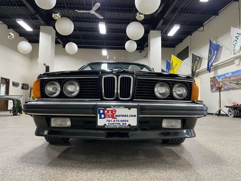 Used 1987 BMW 635CSi Coupe RWD image 11