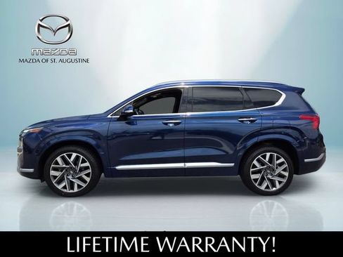 Used 2022 Hyundai Santa Fe Calligraphy FWD image 3