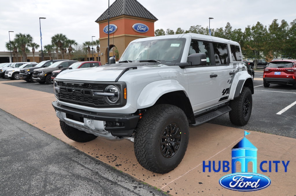 New 2026 Ford Bronco Raptor AWD/4WD image 1