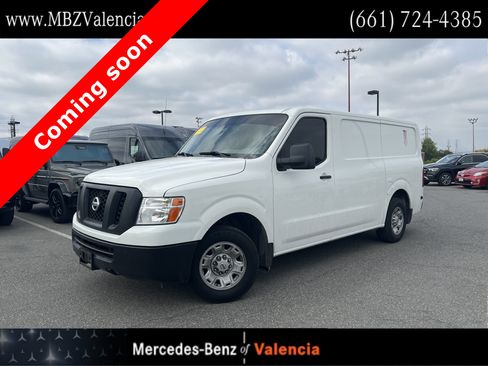 Used 2019 Nissan NV 2500 SV w/ Navigation Package image 1