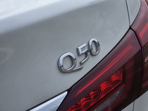 Certified 2023 INFINITI Q50 Luxe w/ Cargo Package RWD image 7