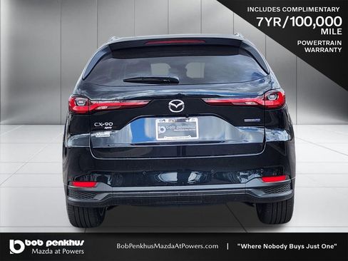New 2026 MAZDA CX-90 Plug-In Hybrid w/ Preferred image 26