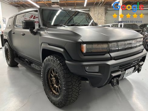 Used 2025 GMC Hummer EV 3X AWD/4WD image 3