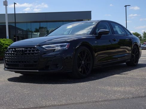 Used 2022 Audi A8 L 3.0T AWD/4WD image 12