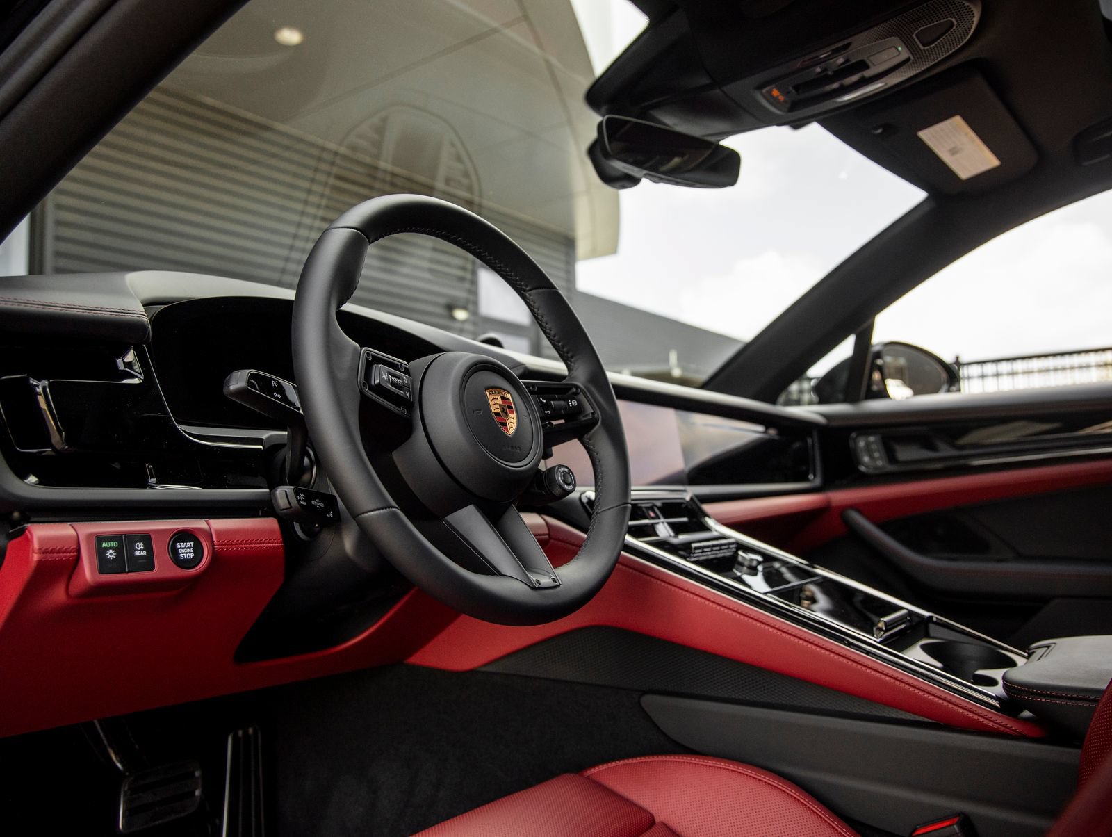 New 2026 Porsche Panamera RWD image 4
