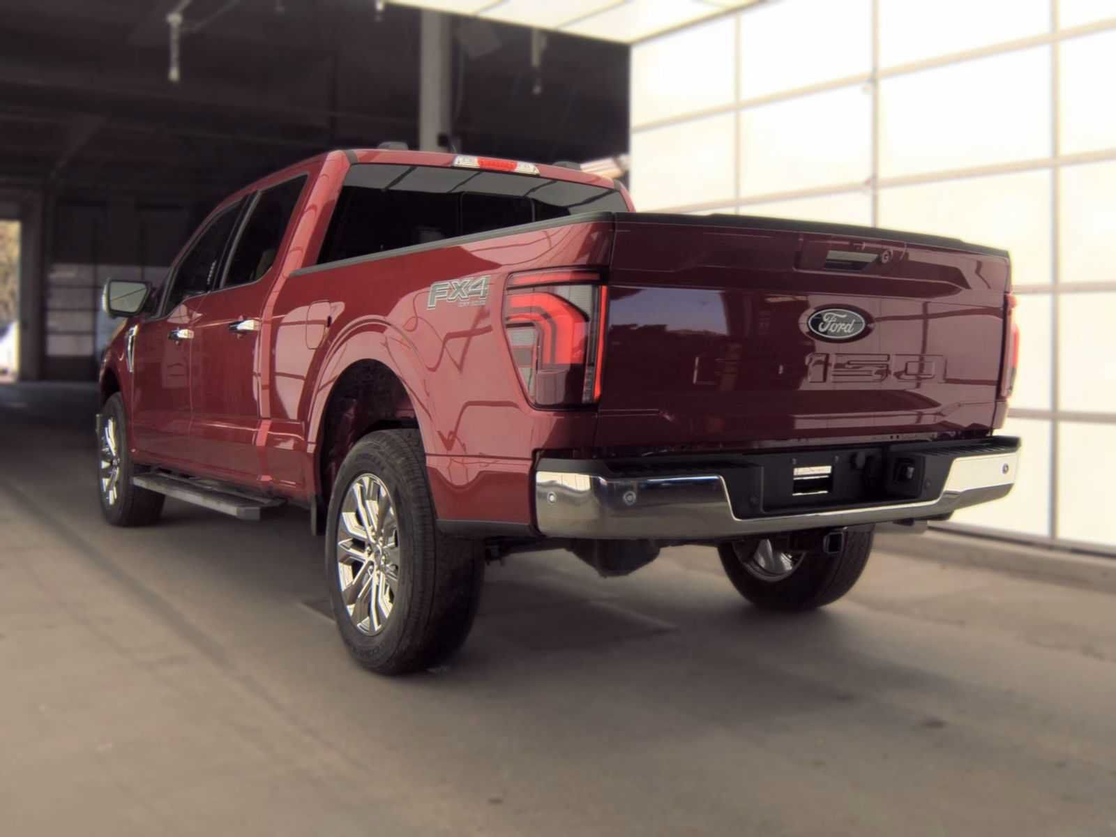 Used 2024 Ford F150 Lariat w/ FX4 Off-Road Package AWD/4WD image 5