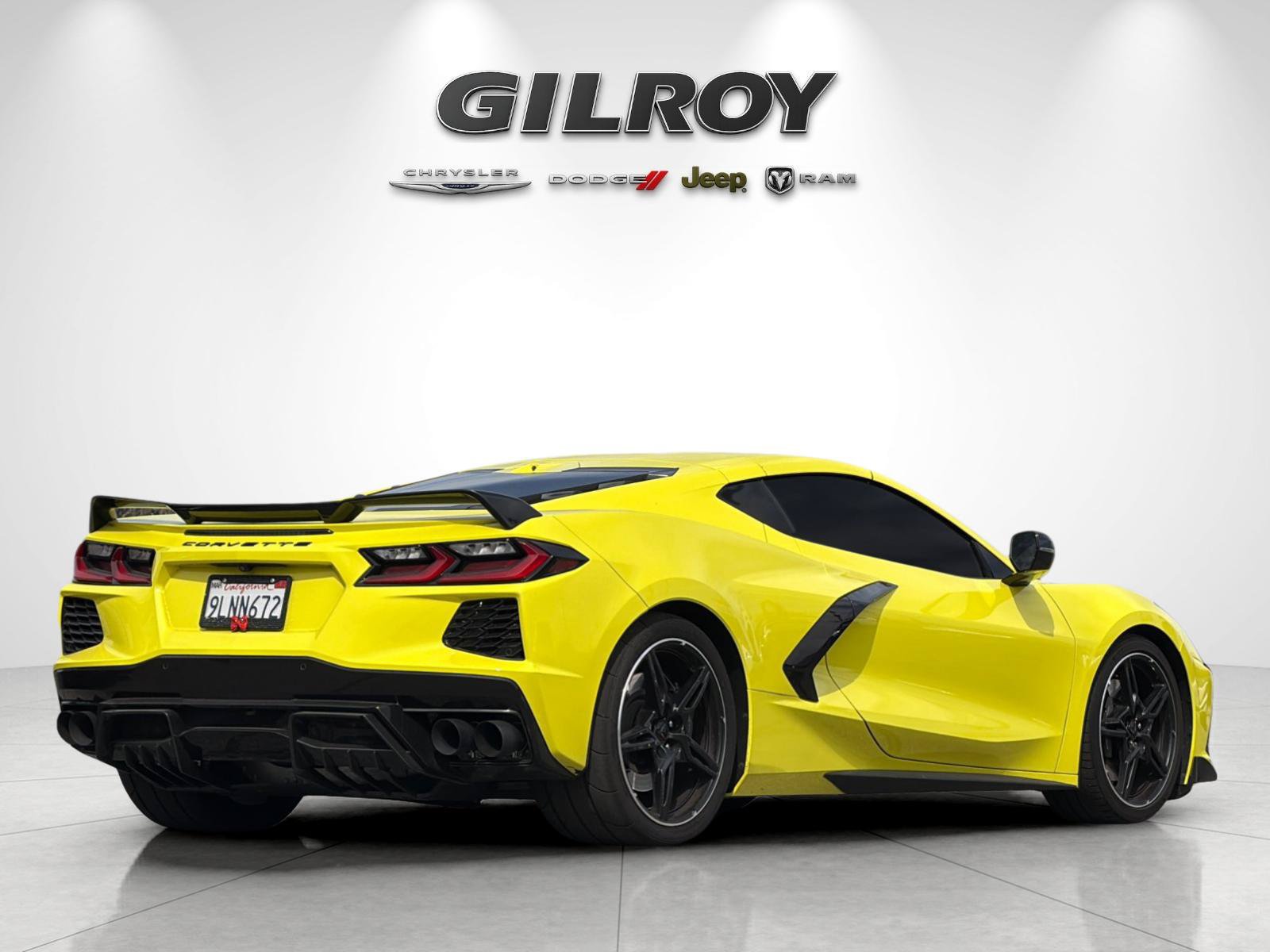 Used 2020 Chevrolet Corvette Stingray Premium Cpe w/ 3LT Preferred Equipment Group RWD image 4