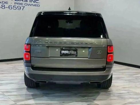 Used 2020 Land Rover Range Rover HSE image 2