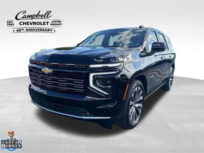 Used 2025 Chevrolet Tahoe High Country