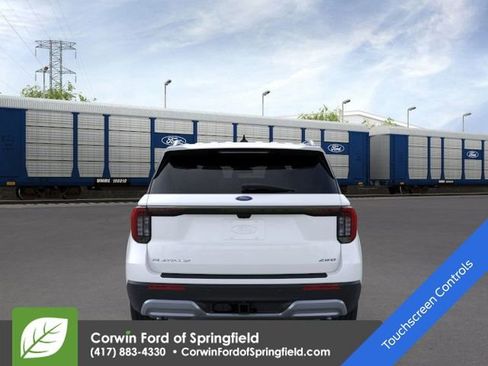 New 2026 Ford Explorer Platinum image 5