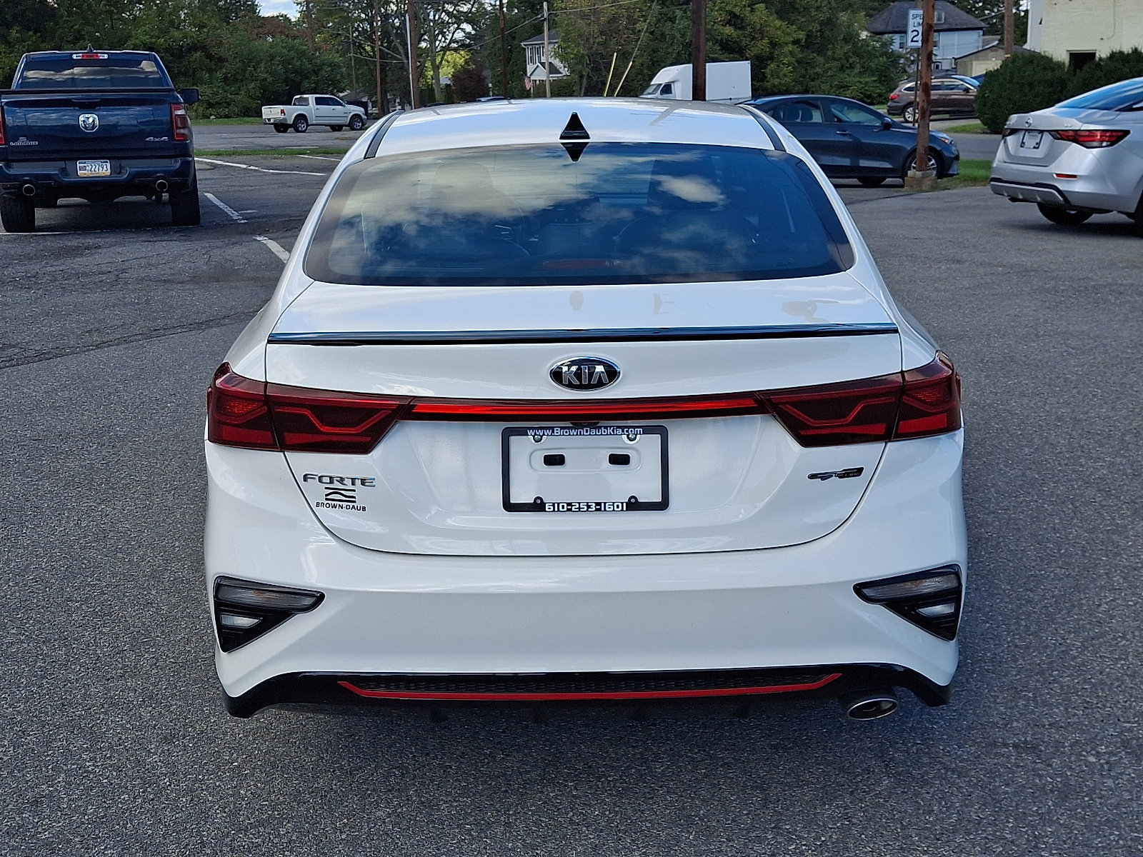 Certified 2021 Kia Forte GT-Line w/ GT-Line Premium Package FWD image 5