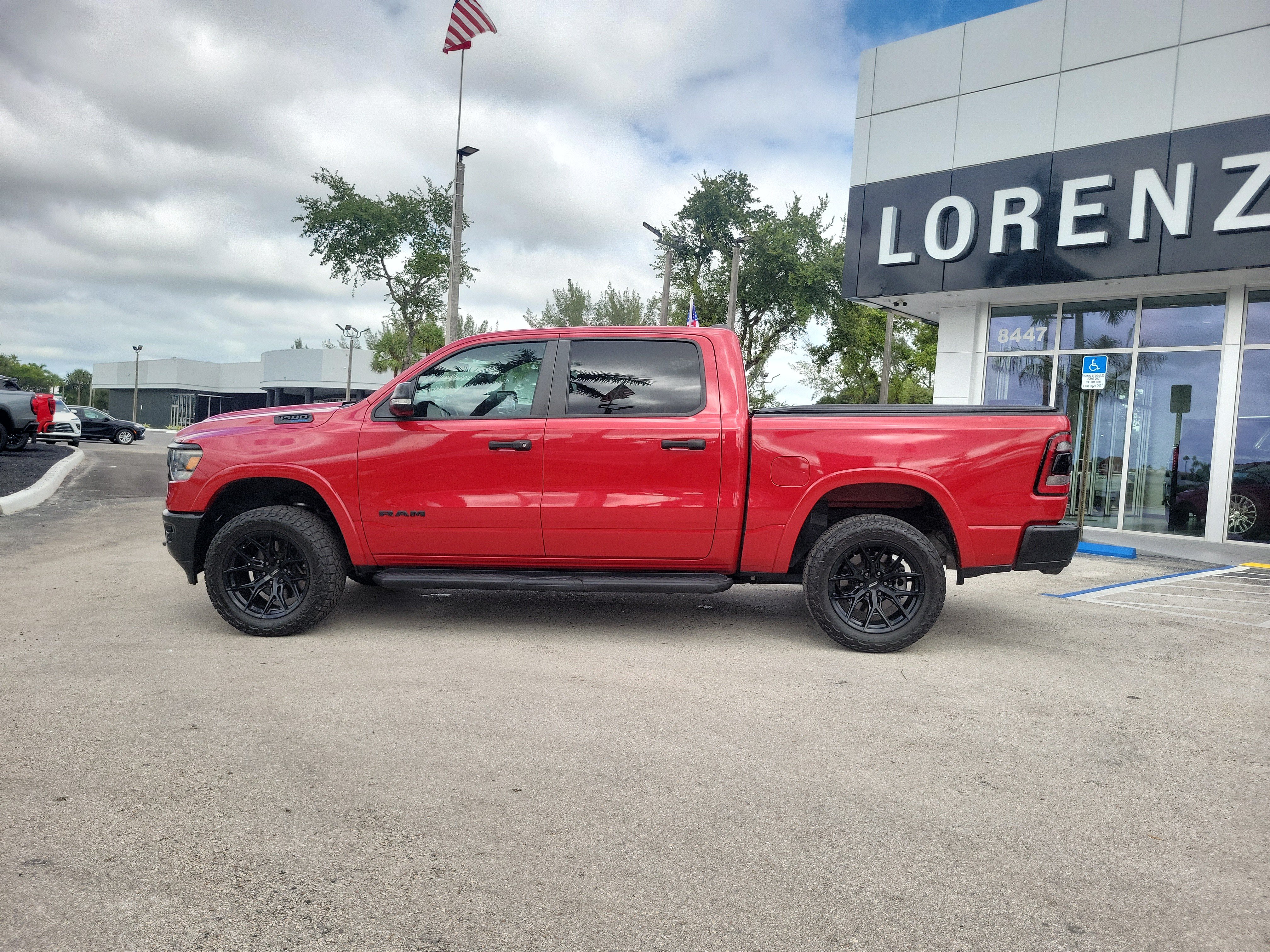 Used 2022 RAM 1500 Big Horn w/ Built-to-serve Edition AWD/4WD image 8