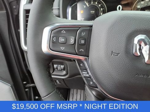 New 2026 RAM 1500 Laramie w/ Night Edition AWD/4WD image 19