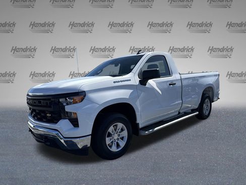Certified 2024 Chevrolet Silverado 1500 W/T w/ WT Fleet Convenience Package image 5