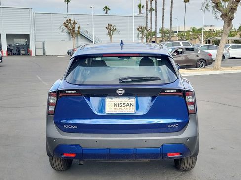 New 2025 Nissan Kicks S AWD/4WD image 16