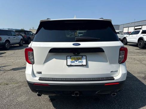 Certified 2023 Ford Explorer ST-Line w/ Class IV Trailer Tow Package AWD/4WD image 5