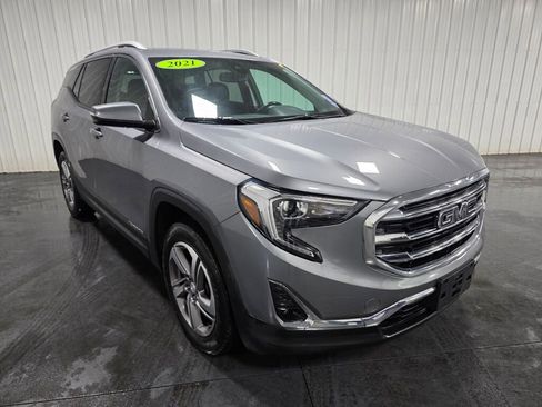 Used 2021 GMC Terrain SLT AWD/4WD image 2