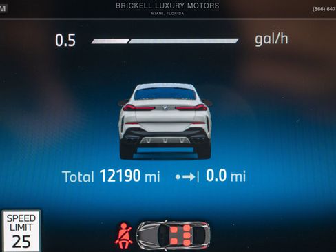 Used 2025 BMW X6 M60i w/ Climate Comfort Package image 35