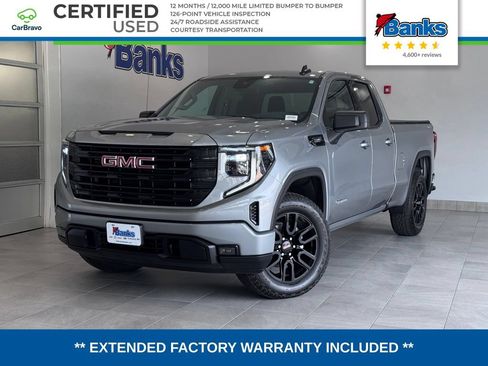 Certified 2026 GMC Sierra 1500 Elevation w/ Elevation Select Package AWD/4WD image 1